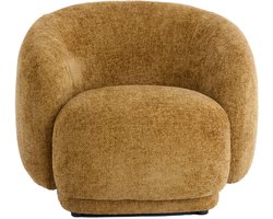 Light & Living - Stoel OVITO - 93x87x73cm - Geel