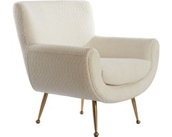 Light & Living - Stoel VINSTRA - 79x76x79cm - Wit
