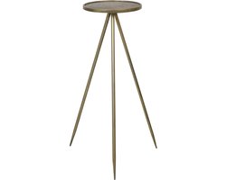 Light & Living Tafel Ø35x98,5 cm ENVIRA antiek goud