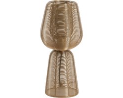 Light & Living Tafellamp Aboso - Goud - Ø18cm - Modern