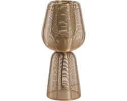 Light & Living - Tafellamp ABOSO - Ø18x42cm - Goud