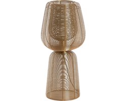 Light & Living - Tafellamp ABOSO - Ø24x54cm - Goud