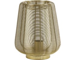 Light & Living Tafellamp Adeta - Goud - Ø22cm - Luxe