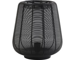 Light & Living Tafellamp Adeta - Zwart - Ø29cm - Modern