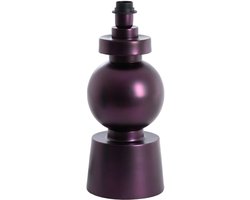 Light & Living - tafellamp - Bodiosa - paars - metaal - Ø 18cm - E27 - 8315986