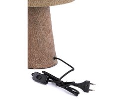 Light & Living - tafellamp - Chirlo - bruin - papier - schemerlamp - E27 - 8057627