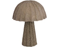 Light & Living - tafellamp - Christio - bruin - papier - schemerlamp - E27 - 8057421