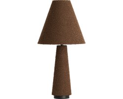 Light & Living - Tafellamp DEVIA - Ø30x61cm - Bruin