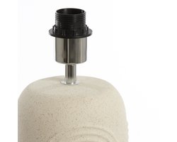 Light & Living Tafellamp Diego Keramiek, 51cm - Ecru (excl. kap)