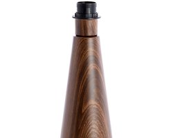 Light & Living Tafellamp Dinan - Bruin - Ø14x40cm - Modern - Woonkamer - Slaapkamer