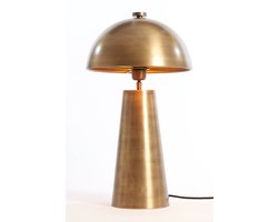 Light & Living Tafellamp Dita 31cm hoog - Antiek Brons