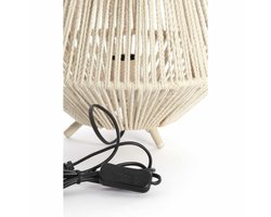 Light & Living Tafellamp Felida - Crème - Ø28cm - Modern
