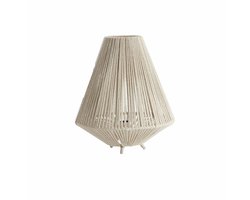 Light & Living Tafellamp Felida - Wit - Ø35x40cm - Modern