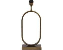 Light & Living Tafellamp Jamiri - Antiek Brons - 20x10x45cm - Modern - Woonkamer - Slaapkamer