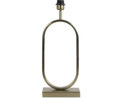 Light & Living Tafellamp Jamiri - Goud - 20x10x45cm - Modern - Woonkamer - Slaapkamer