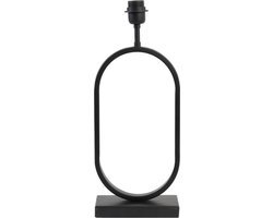 Light & Living Tafellamp Jamiri - Zwart - 20x10x45cm - Woonkamer - Slaapkamer