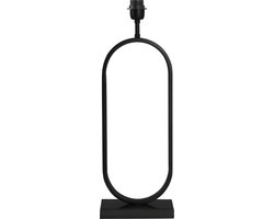 Light & Living Tafellamp Jamiri - Zwart - 20x13x55cm - Modern - Woonkamer - Slaapkamer