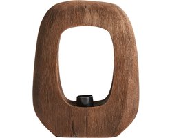 Light & Living Tafellamp Kelafo - Bruin - 24x8x30cm - Botanisch