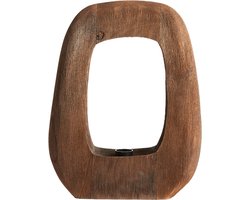 Light & Living Tafellamp Kelafo - Bruin - 33x10x40cm - Botanisch