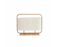 Light & Living Tafellamp Lecce - Naturel - 45x15x37.5cm - Modern