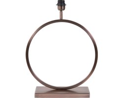 Light & Living Tafellamp Liva - 47cm - Antiek Koper - excl. kap