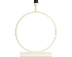 Light & Living Tafellamp Liva - Crème - 40x12,5x54cm - Woonkamer - Slaapkamer