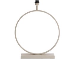 Light & Living Tafellamp Liva - Crème - 50x15x64cm - Modern - Woonkamer - Slaapkamer