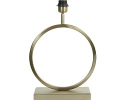 Light & Living Tafellamp Liva - Goud - 30x13x37cm - Woonkamer - Slaapkamer