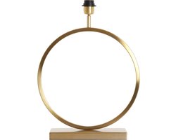 Light & Living Tafellamp Liva - Lichtgoud - 40x12,5x54cm - Woonkamer - Slaapkamer - Kerstcadeau - Cadeau voor hem - Cadeau voor haar - Kerstdecoratie