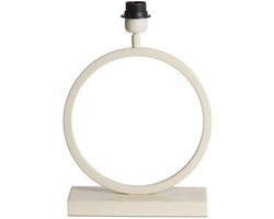 Light & Living Tafellamp Liva - Wit - 30x12.5x42cm - Woonkamer - Slaapkamer - Kerstcadeau - Cadeau voor hem - Cadeau voor haar - Kerstdecoratie