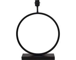 Light & Living Tafellamp Liva - Zwart - 40x12,5x54cm - Woonkamer - Slaapkamer