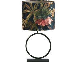 Light & Living Tafellamp Liva/Passion - Groen - 30x15x68cm - Modern
