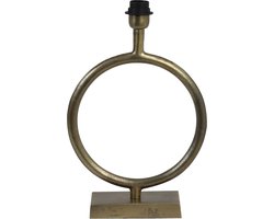 Light & Living Tafellamp Livu - Brons - 30x12.5x35cm - Woonkamer - Slaapkamer - Kerstcadeau - Cadeau voor hem - Cadeau voor haar - Kerstdecoratie