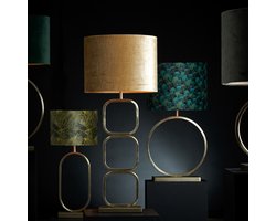 Light & Living Tafellamp Lutika 69cm - Goud (excl. kap)