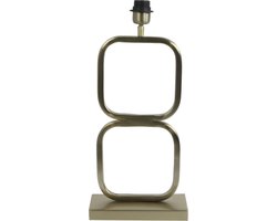Light & Living Tafellamp Lutika - Goud - 23x11,5x46cm - Modern - Woonkamer - Slaapkamer