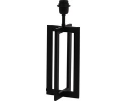 Light & Living Tafellamp Mace - Zwart - 15x35cm - Woonkamer - Slaapkamer