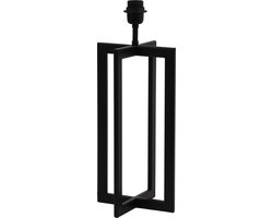 Light & Living Tafellamp Mace - Zwart - 21x46cm - Woonkamer - Slaapkamer