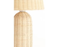 Light & Living - tafellamp - Mandor - naturel - rotan - Ø 29cm - E27 - 1898184