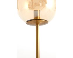 Light & Living - Tafellamp MEDINA - Ø20x43cm - Oranje