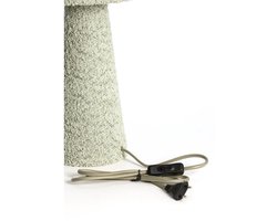 Light & Living - tafellamp - Micky - groen - textiel - Ø 20cm - E27 - 1886040