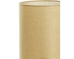 Light & Living Tafellamp Micky Linnenlook - Olijfgroen