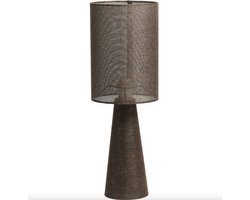 Light & Living - Tafellamp MICKY - Ø20x58cm - Bruin