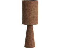 Light & Living - Tafellamp MICKY - Ø20x58cm - Bruin