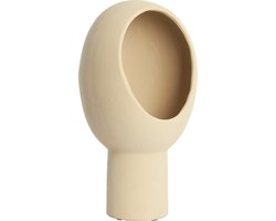 Light & Living Tafellamp Monk Keramiek, 46cm - Zand