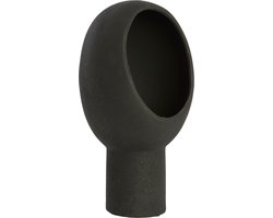 Light & Living Tafellamp Monk Keramiek, 46cm - Zwart