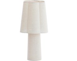 Light & Living Tafellamp Musaby - Linnen - Ø25cm - Modern