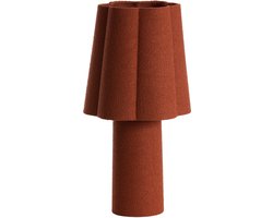 Light & Living - Tafellamp MUSABY - Ø25x50cm - Oranje
