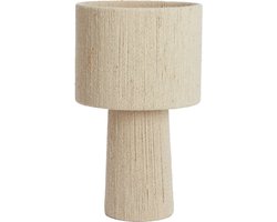 Light & Living Tafellamp Pitino - Jute - Ø31,5cm - Modern
