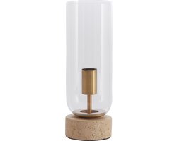Light & Living - Tafellamp RYLANO - Ø12x35cm - Helder