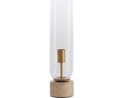 Light & Living - Tafellamp RYLANO - Ø12x47cm - Helder